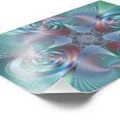 Impression Photo Halo - Fractal (Coin)