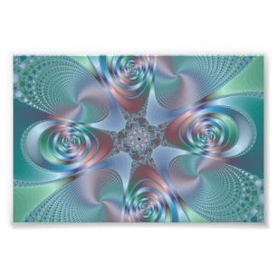 Impression Photo Halo - Fractal