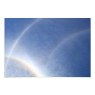 Impression Photo Halos autour du soleil