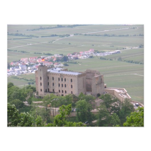 Impression Photo Hambacher Schloss (Devant)