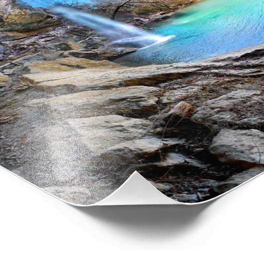 Impression Photo Hamilton Pool - Austin Texas (Coin)