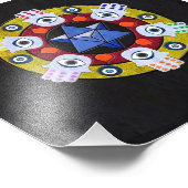 Impression Photo Hamsa Mandala (Coin)