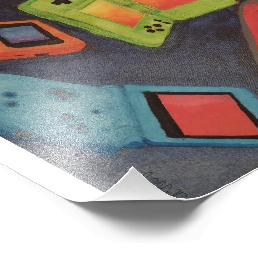 Impression Photo Handheld Consoles Print (Coin)