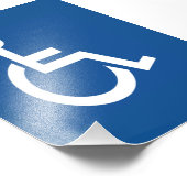 Impression Photo Handicapé (Coin)