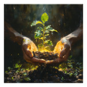 Impression Photo Hands Holding Hope (Devant)