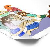 Impression Photo Harem (Coin)