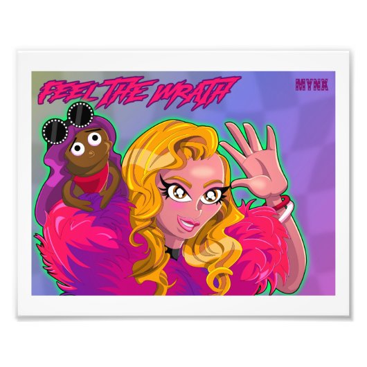 Impression Photo Harley Cameron Print (Devant)