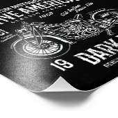 Impression Photo Harley Indian Motorcycle classique sur mesure (Coin)