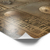 Impression Photo Harmonie céleste - Steampunk Angelic (Coin)