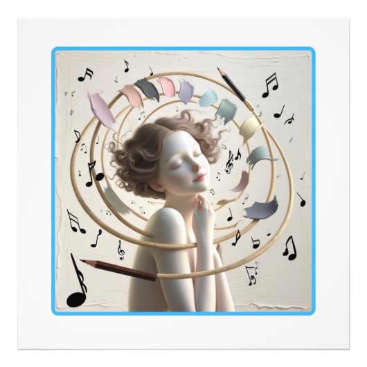 Impression Photo Harmonie de créativité (Devant)