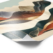 Impression Photo Harmonie des couleurs dans la nature: mondes de mo (Coin)