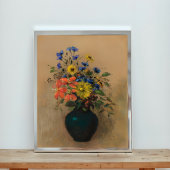 Impression Photo Harmonie florale vive