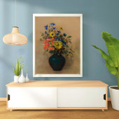 Impression Photo Harmonie florale vive