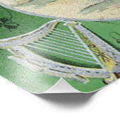 Impression Photo Harpe de l'Église catholique irlandaise (Coin)