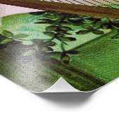 Impression Photo Harpe d'Erin Shamrock Green (Coin)