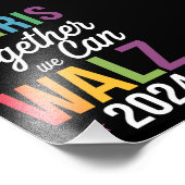 Impression Photo Harris Walz 2024 Kamala Ensemble nous pouvons LGBT (Coin)