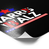 Impression Photo Harris Walz 24 Harry Balz 2024 Meme Democratics (Coin)