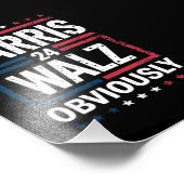 Impression Photo Harris Walz de toute évidence Harris Waltz 2024 El (Coin)