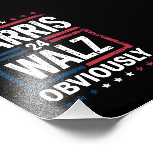 Impression Photo Harris Walz de toute évidence Harris Waltz 2024 El (Coin)