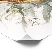 Impression Photo Harrison Fisher Song de Hiawatha To the Mountains (Coin)