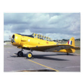 Impression Photo Harvard Aircraft (Devant)