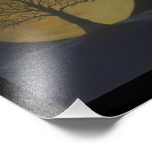 Impression Photo Harvest moon (Coin)