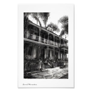 Impression Photo Hauned New Orleans Home 2