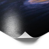 Impression Photo Haunted House Halloween aquarelle (Coin)