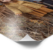 Impression Photo Haute Résolution Personnaliser L'Élargissement De (Coin)