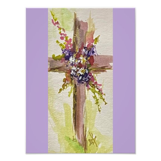 Impression Photo He is Risen  (Devant)