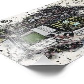 Impression Photo Headingley Cricket & Rugby Stadiums, Leeds (Coin)