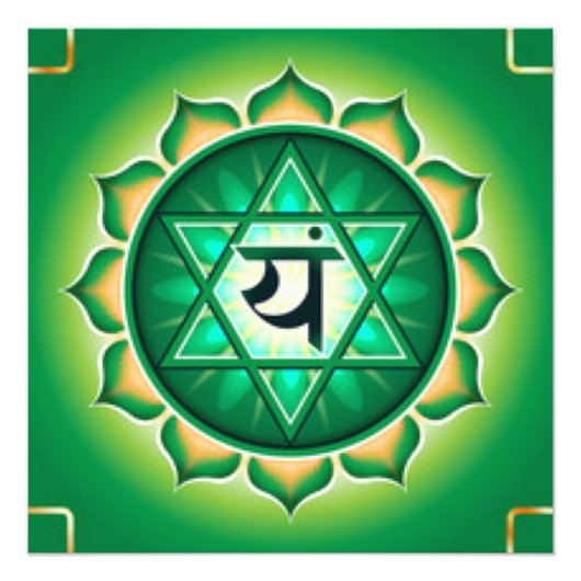 Impression Photo Heart Chakra (Devant)