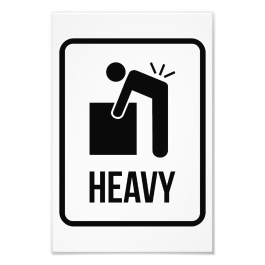 Impression Photo Heavy  (Devant)