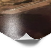 Impression Photo Hébreu "Si je t'oublie, Jérusalem" Psaume Verse (Coin)