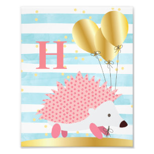 Impression Photo Hedgehog Wall Art - Customisez-le!
