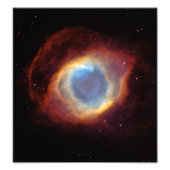 Impression Photo Helix Nebula (télescope Hubble) (Devant)