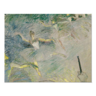 Impression Photo Henri de Toulouse-Lautrec - Danseurs de ballet