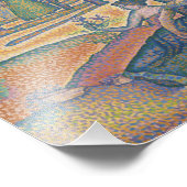 Impression Photo Henri-Edmond Cross - Le soir (Coin)