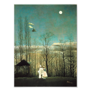 Impression Photo Henri Rousseau Carnaval Soirée Imprimer