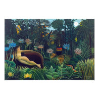 Henri Rousseau - Le Rêve / Le Reve
