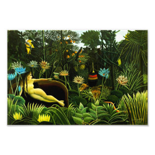 Impression Photo Henri Rousseau L'Impression du rêve