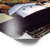 Impression Photo Henri Rousseau - Pont de Sèvres et collines de Cla (Coin)