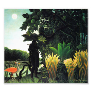 Impression Photo Henri Rousseau Snake Charmer Imprimer