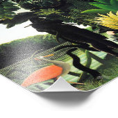 Impression Photo Henri Rousseau Snake Charmer Imprimer (Coin)