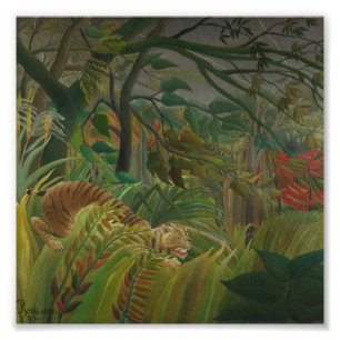 Impression Photo Henri Rousseau - Surpris