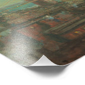 Impression Photo Henry Ward Ranger - Brooklyn Bridge (Coin)