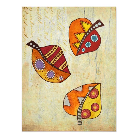 Impression Photo Herbstblätter (Devant)