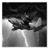 Impression Photo Hercules C-130 (Devant)