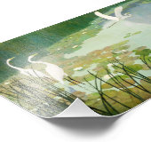 Impression Photo Hérons en été par Newell Convers Wyeth (Coin)