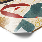 Impression Photo Heure Cocktail Mi-Siècle - Nouvel An (Coin)